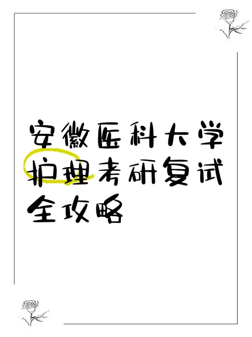 安医大考研复试_2
