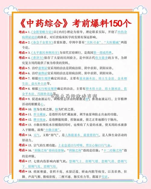 2017年中药执业药师报考条件_1