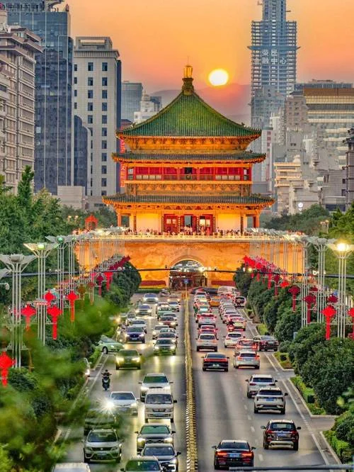 西安美丽景点_1