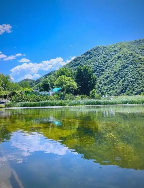 怀柔白河峡谷免费景点_2