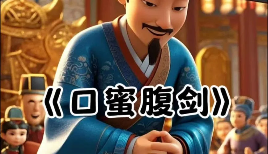 口蜜腹剑成语故事出处_1
