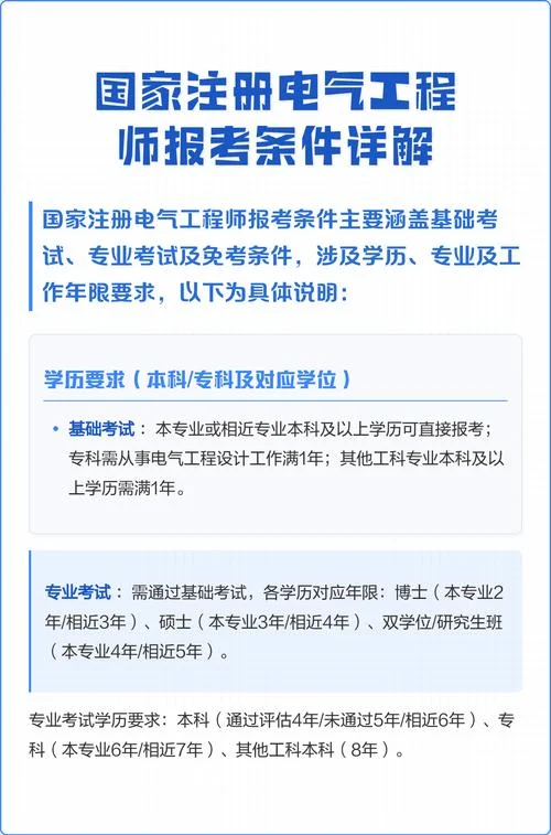 注册电气工程师的报考时间-注册电气工程师报考时间