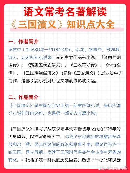 读三国演义明白了什么道理_1