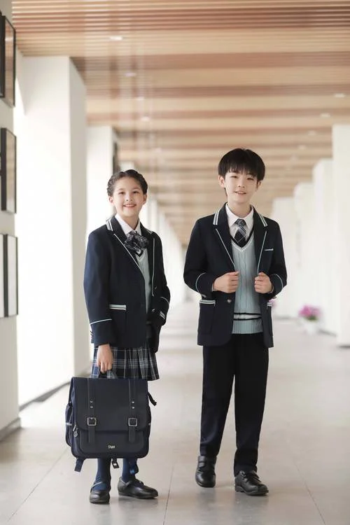 进才中学校服正装_2