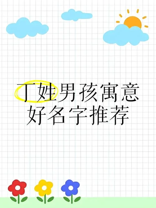 最新丁氏宝宝起名_2