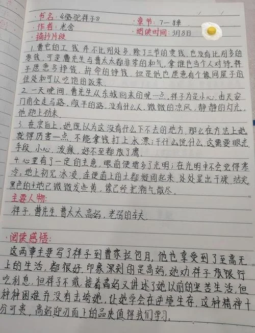 骆驼祥子第7章感悟_2