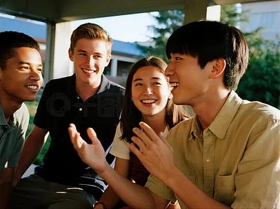 外国大学留学生_2