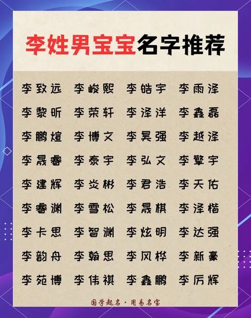 李女宝宝起名大全集_2