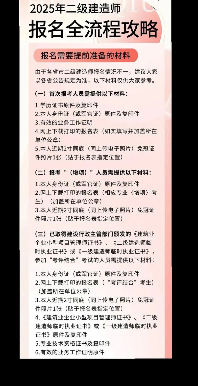 二建报名单位有什么要求-二建报名单位要求
