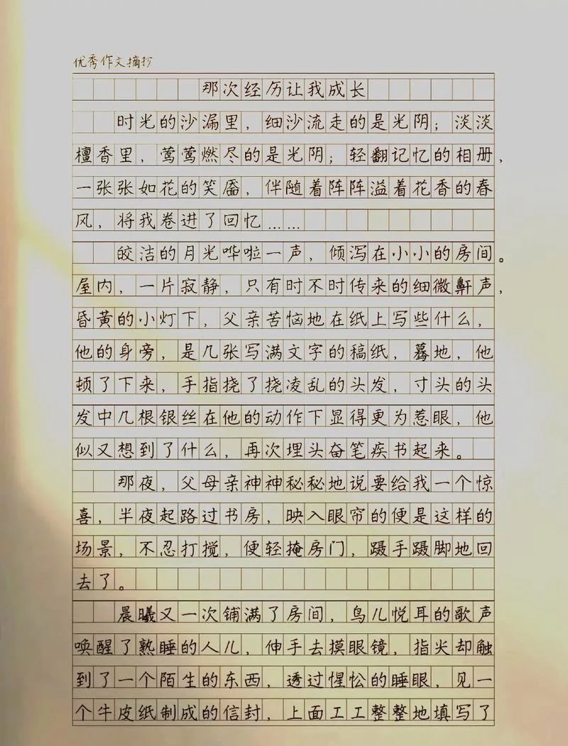感悟人生的作文中学_1