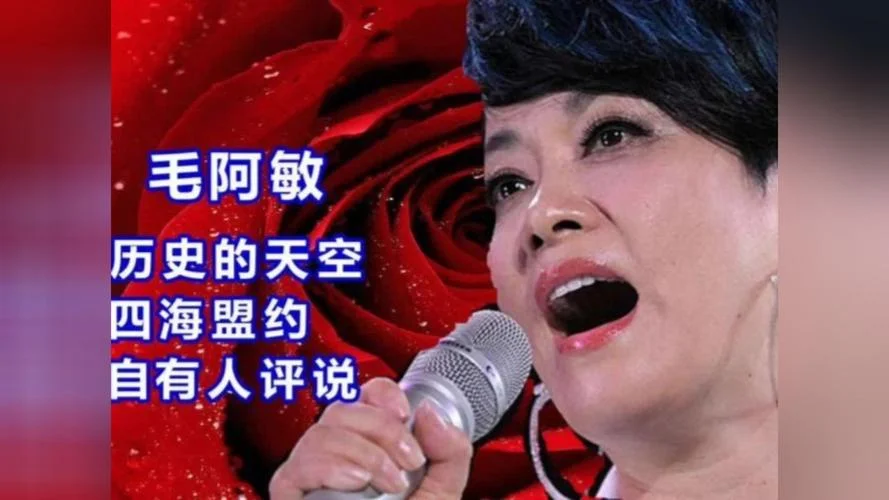 毛阿敏的历史天空-毛阿敏的岁月天空