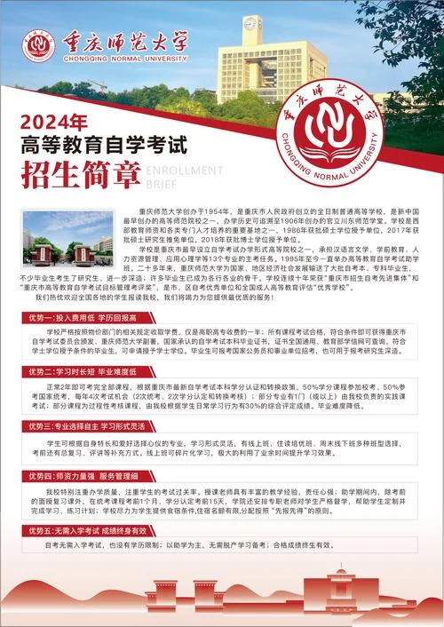 重庆自考本科报名条件_1