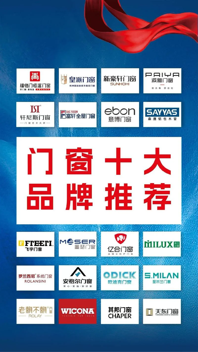 十大门窗品牌定制排行_1