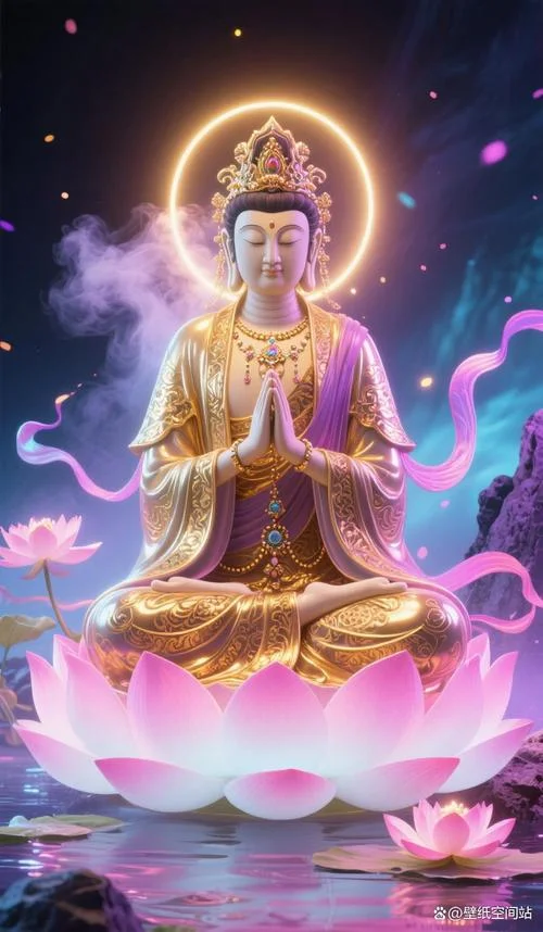 梦到佛祖闪闪发光_2