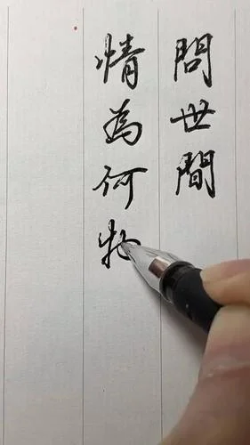 间世间情为何物直教生死相许这句诗是谁写的_1