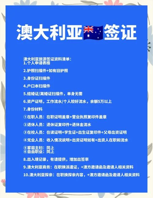 澳洲签证办理流程留学_1