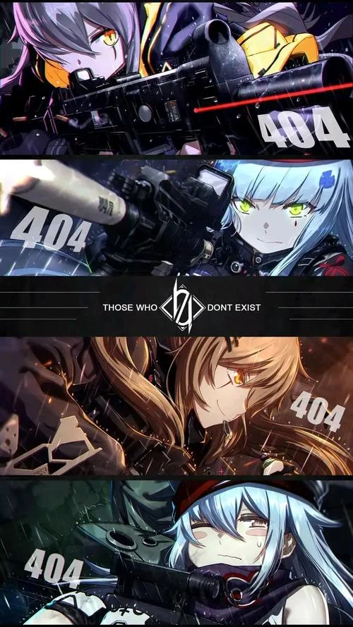 少女前线404小队剧情-少女前线 404 小队剧情
