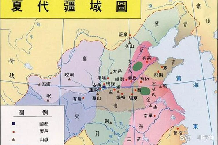 夏商周的历史-夏商周历史