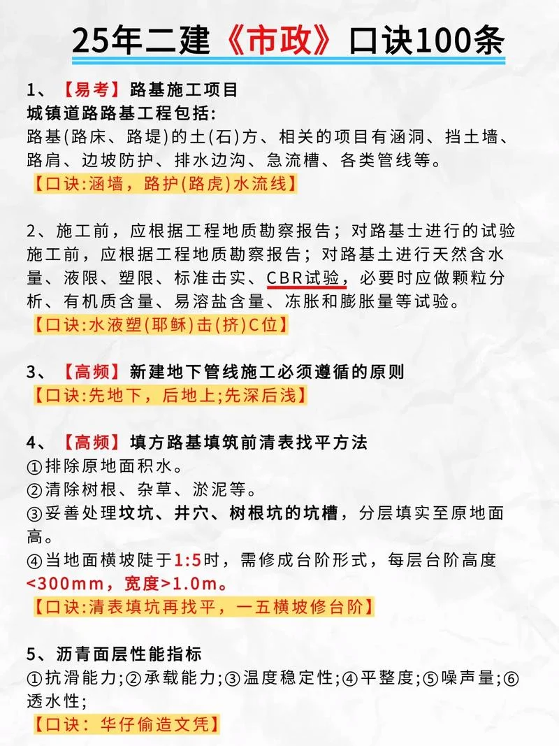二建市政学习心得-市政二建学习心得