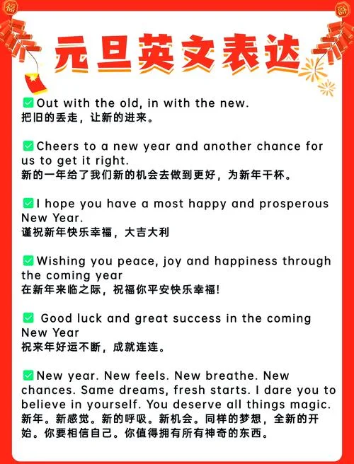 国外新年祝福语_1