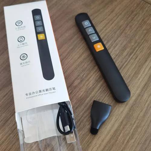 ppt无线翻页笔怎么用_1