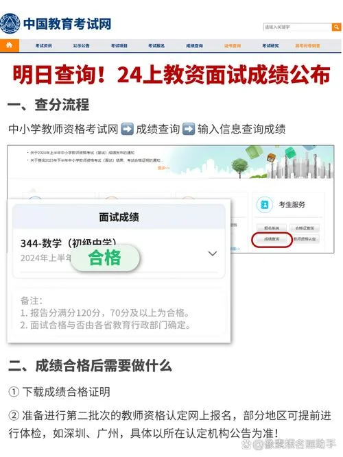 教师资格面试成绩2021-教师资格面试 2021