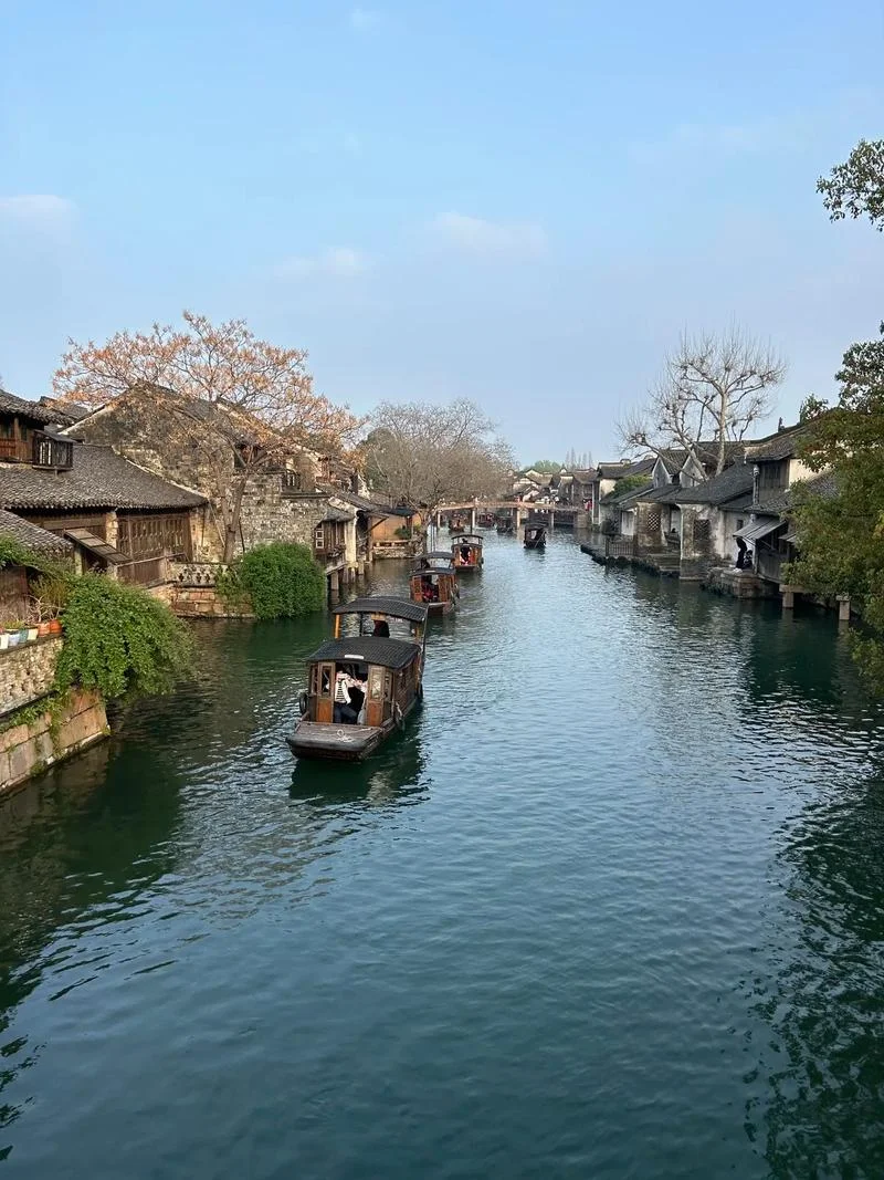 游玩乌镇后的感悟_1