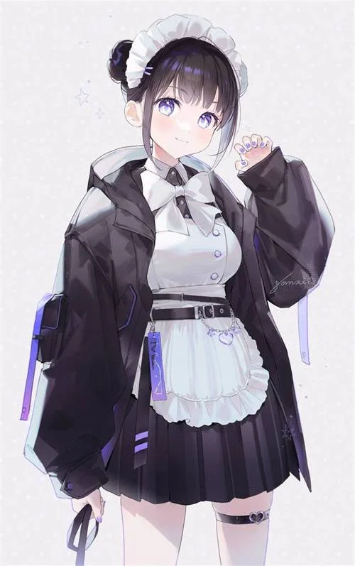 动漫女仆装叫什么_1