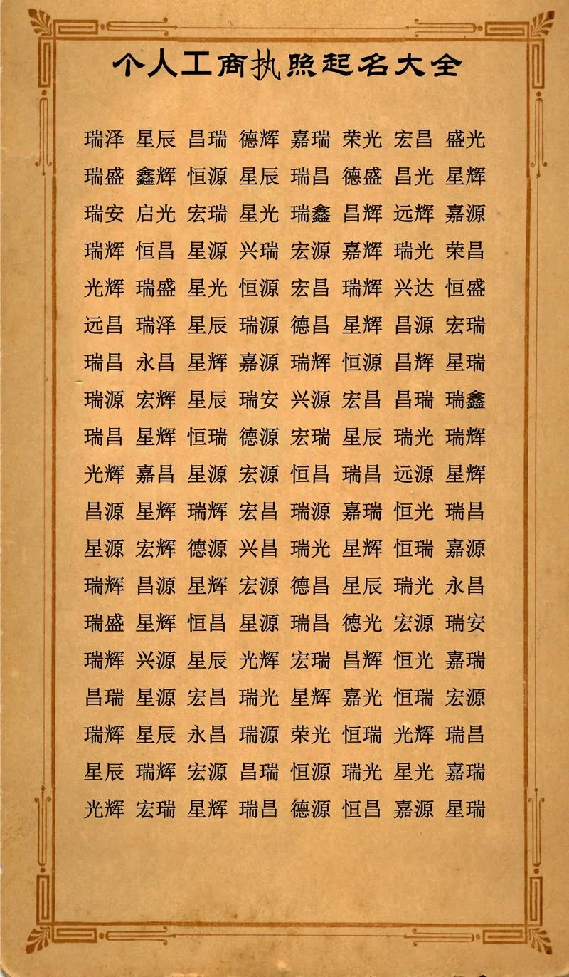 工商代办服务公司起名_1