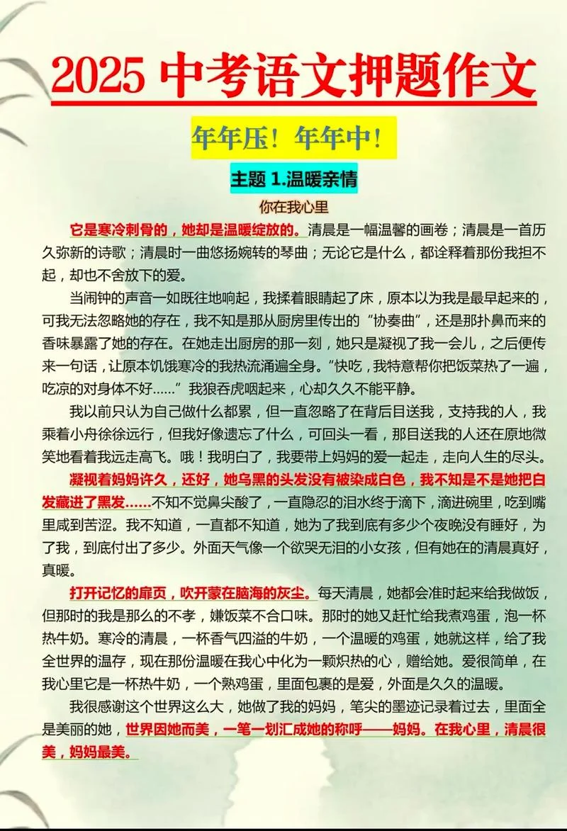 2025中考最尴尬的一年-2025 中考尴尬年