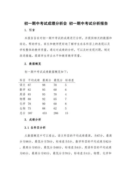 成绩分析报告结束语_1