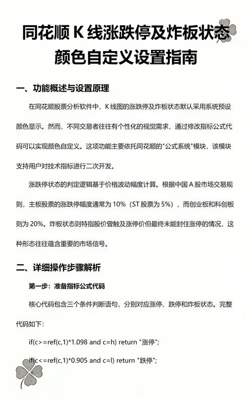 同花顺手机版公式-同花顺公式应用