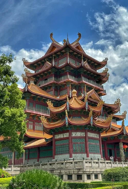 福建寺庙景点大全_1