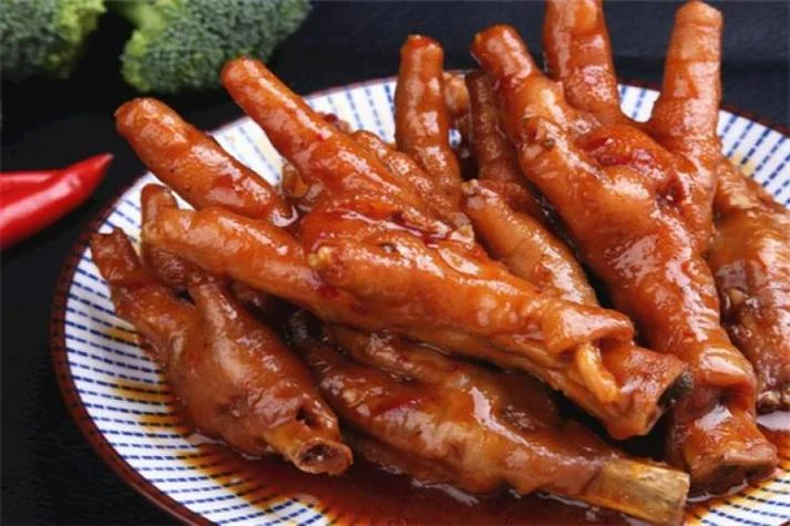 洪濑鸡爪哪个品牌正宗_2