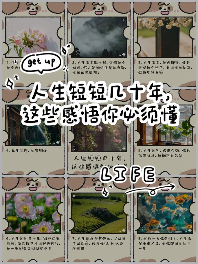 十年感悟经典语录-十年感悟经典语录