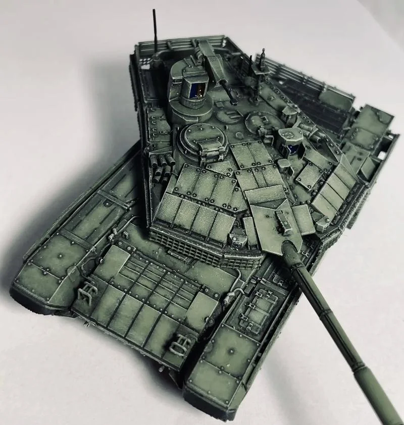 t-90主战坦克怎么画_1