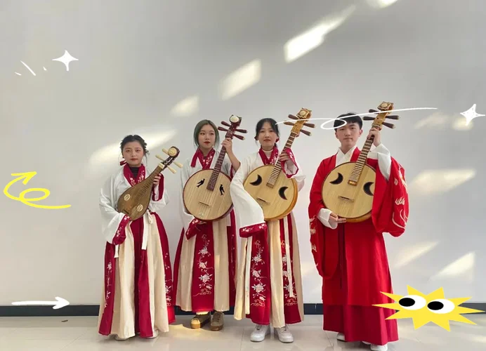 中国民乐学生出国留学_1