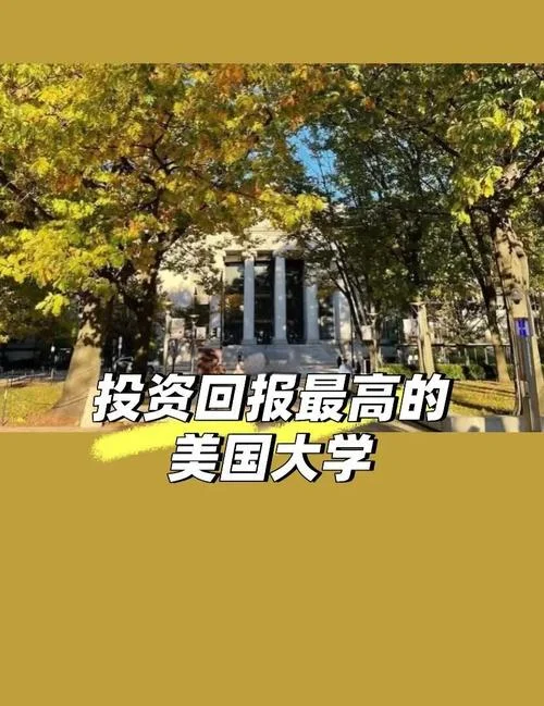 美国大学投资回报率_1
