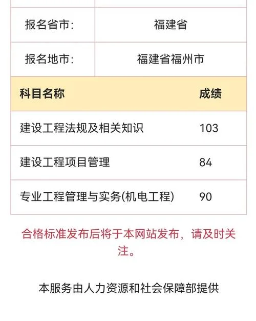 一建考试成绩查询河南_1
