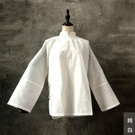 梦见一群人穿白色孝服_1