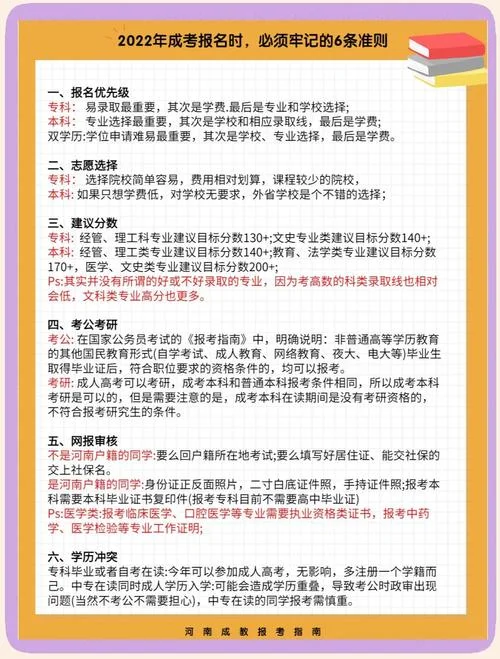河南成人本科怎么报名有什么要求-河南成人本科报名要求