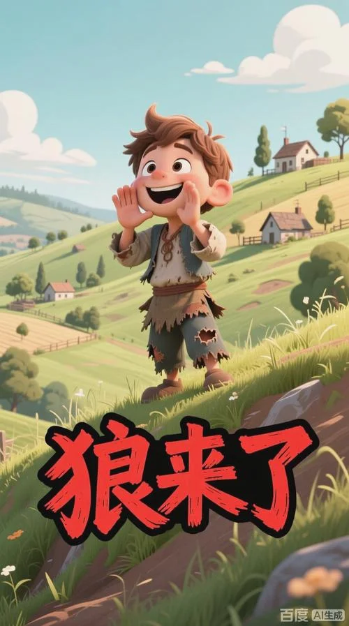 狼来了故事作者是谁_2