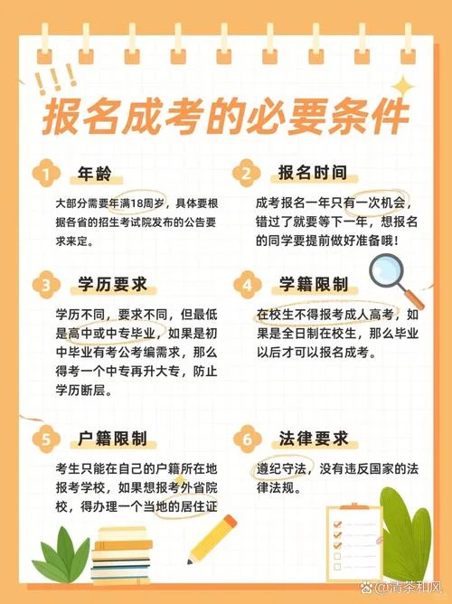 成高报名要求-报名门槛提高