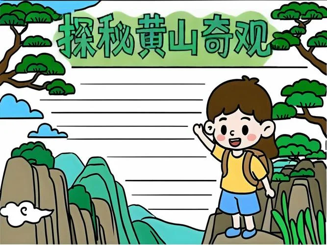 山水手抄报图片大全_1