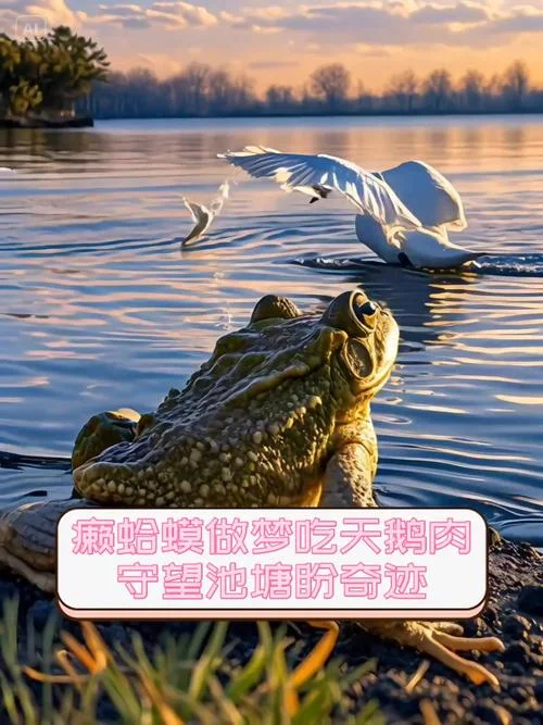 梦到一只癞蛤蟆_2