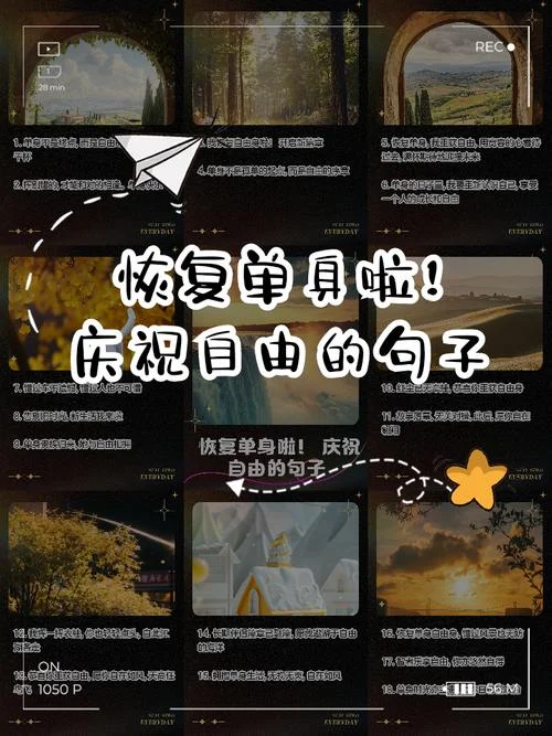 单身高质量朋友圈说说_1