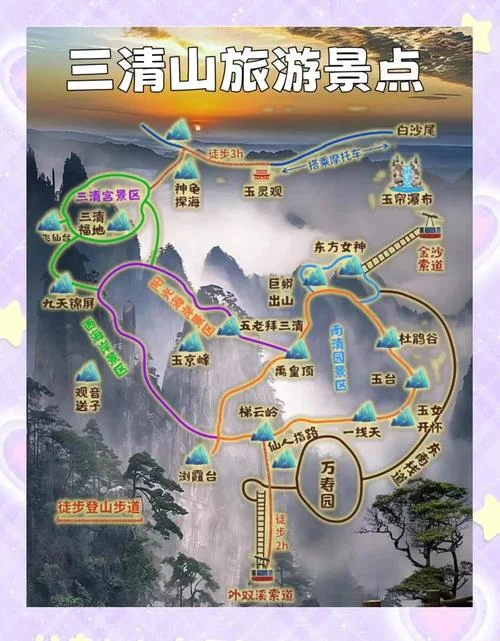 三清山景点门票价格-三清山景点门票费