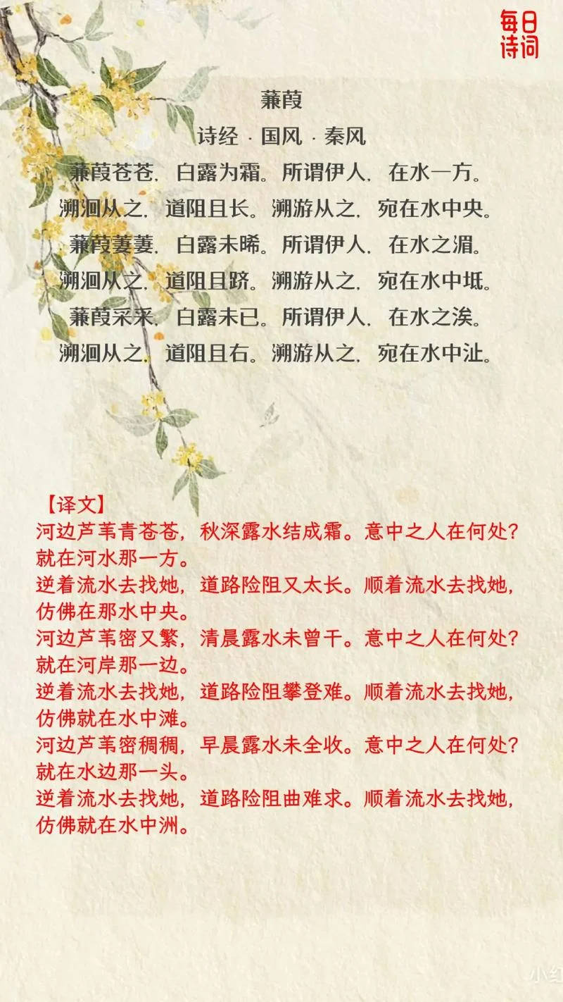 一然 出自诗经_2