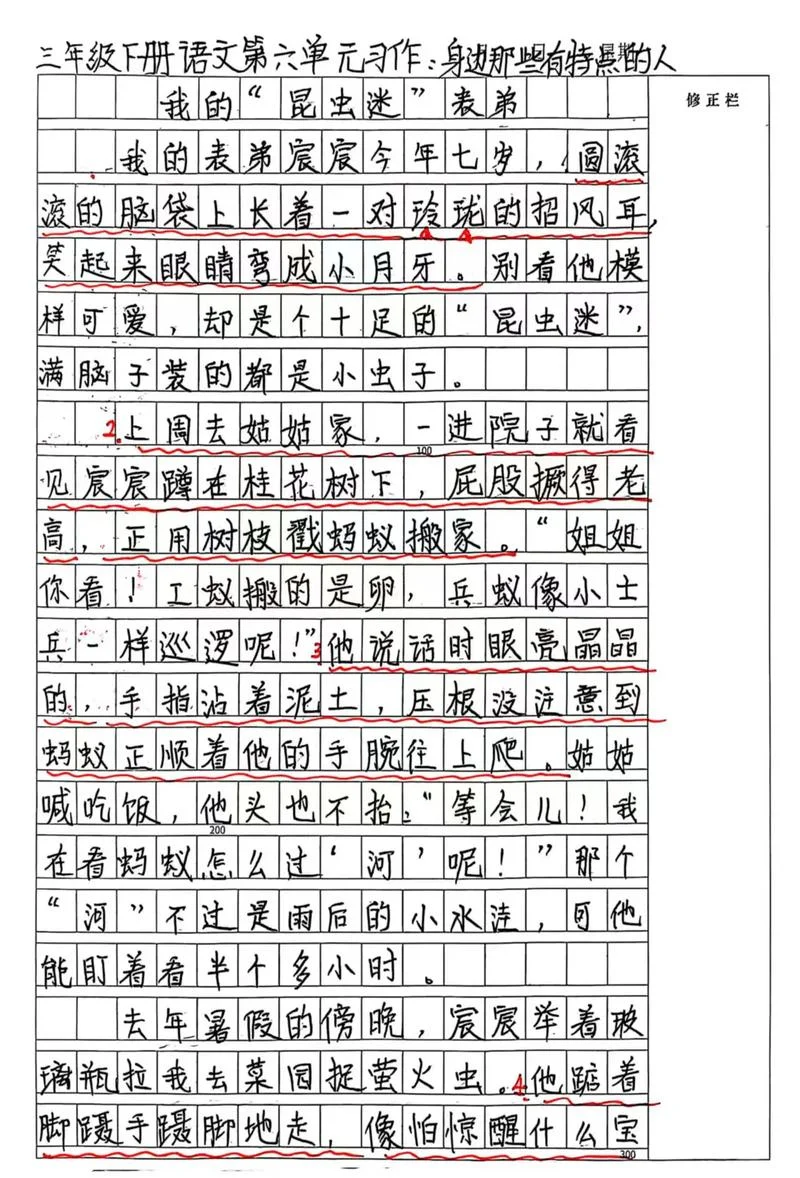 作文大全300字写人物_1