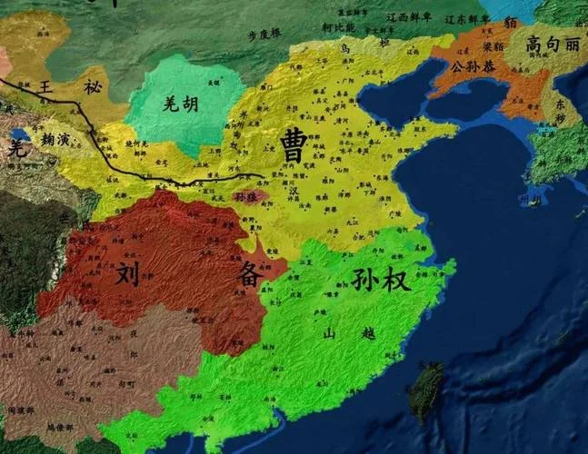 三国历史地图最新_1